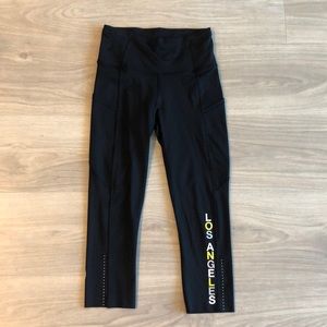 Lululemon Cropped Leggings | SoulCycle